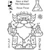 Woodware Clear Stamp Set-Professor Gnome, 4 x 6 in
