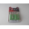 Samsonite New Samsonite Travel Sentry 2 Pack 3 Dial Combination