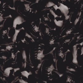 Dip Ape hydrographic film / activator Transparent Skull Shadows hydro dip dipping wizard