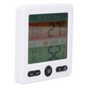 LCD Electronic Alarm Clock Temperature Humidity Monitoring Alarm for Indoor