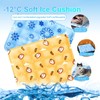 OKONOS Pet Cooling Mat Summer Cold Bed Pad for Cats
