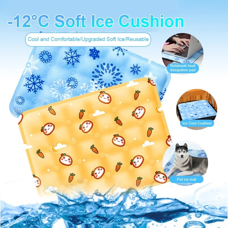 OKONOS Pet Cooling Mat Summer Cold Bed Pad for Cats