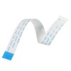 sourcing map Flat Cable 10 Pins 1.0 mm 150 mm