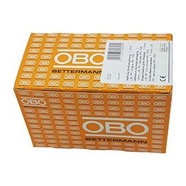 OBO Bettermann Nail Clips for Cables with a Diameter of 7-12 mm with a 35 mm Nail (200) Pack of 200
