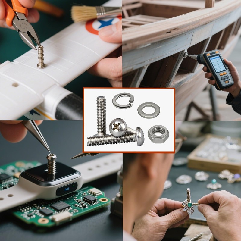 Picture 420PCS M3 Screw