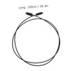 KICHOUSE 6pcs Od Optical Audio Cable Male to Male Cord