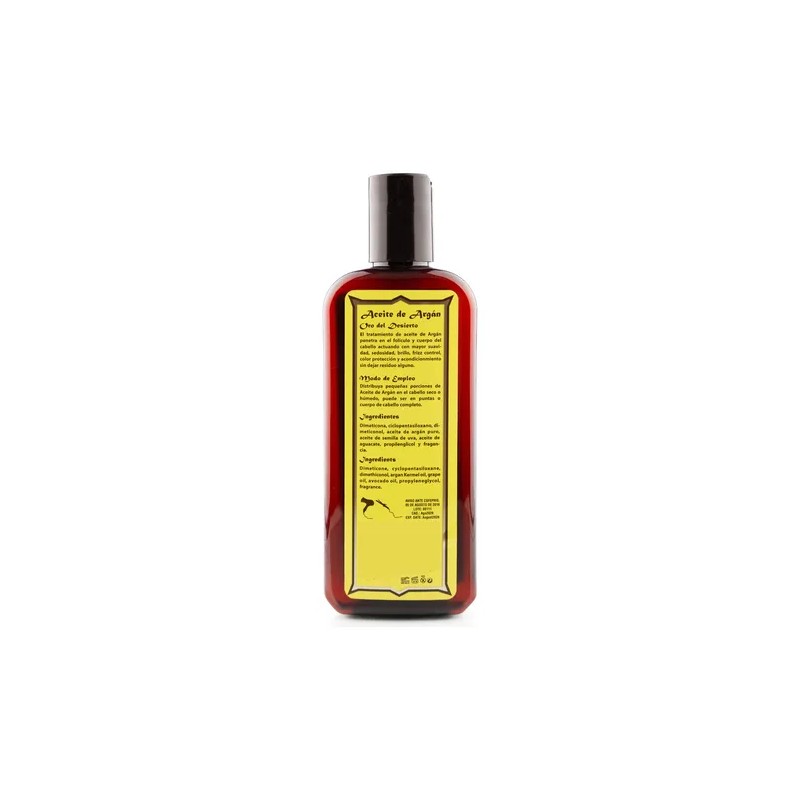 Aceite De Argn Oro Del Desierto Incredible Products 250 Ml