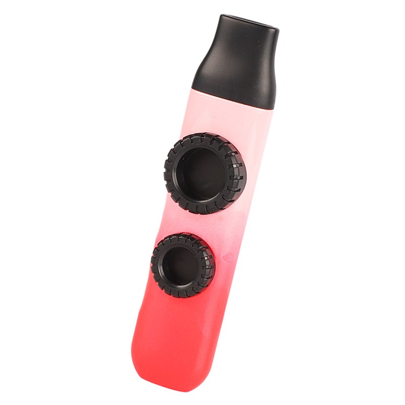 Kazoo Plastic Professional Adjustable Tone Musical Instrument with 10Pcs Flute