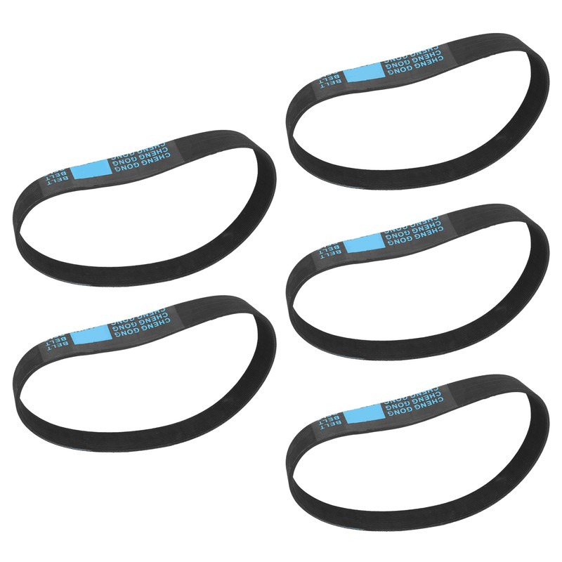 5Pcs Transmission Rubber Belt Industrial 255 Aluminum Sawing Cutting Machine