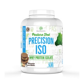 BioHealth Nutrition Precision ISO Chocolate Peanut Butter (5lb) | 27g Premium Pasture Fed Whey Protein Isolate | Zero Sugar | 70 Servings