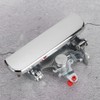 Electroplating Style Car Tail Rear Door Handle Replacement Accessory Fit