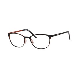 Marie Claire MC6216 Square Blue Light Filtering Readers Black/Orange 51mm +2.00