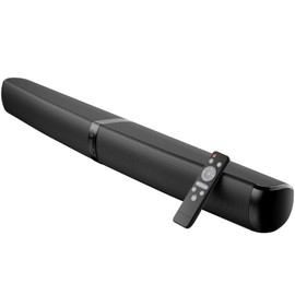 MZEIBO Sound Bar, 90W Soundbar for Smart TV, Bluetooth/ARC/Optical/AUX Connect, Detachable Design with Deep Bass for TV/PC/Gaming/Projector - 2-in-1 Home Theater Audio