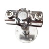 JENSWILL 2PCs Wall Mount Ceiling Pipe Support 304 Stainless Steel