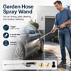 Garden Hose Spray Wand with Trigger, Fan and Jet Nozzle