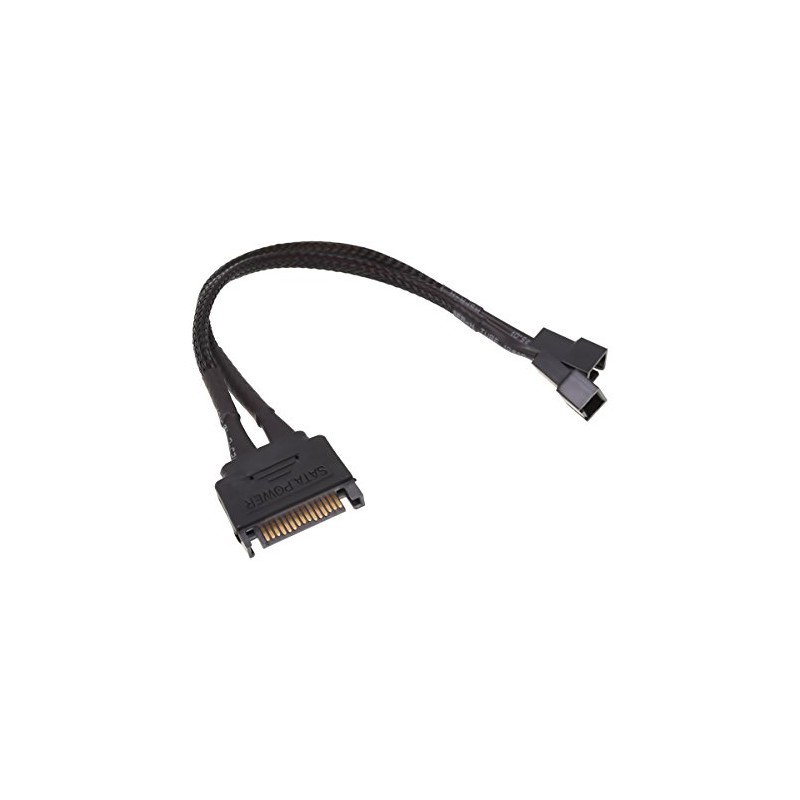 Phobya SATA power Y-cable Internal to 3pin 5 V and