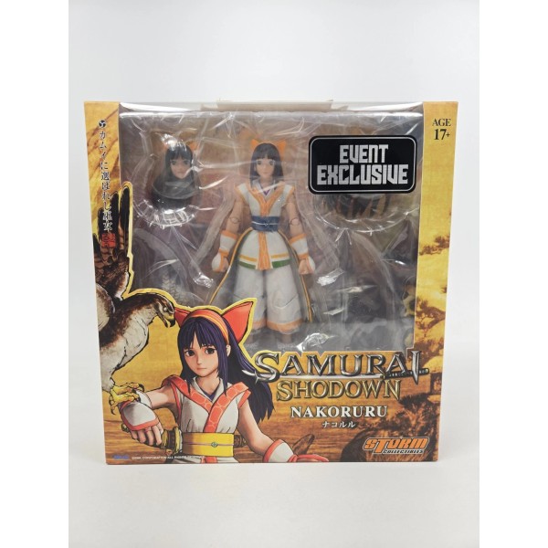 Storm Collectibles Samurai Showdown Nakoruru Brand New