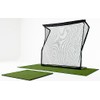 SkyTrak Golf Practice Hitting Net - 8.5' x 8.5', Black