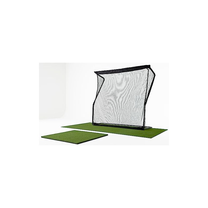 SkyTrak Golf Practice Hitting Net - 8.5' x 8.5', Black
