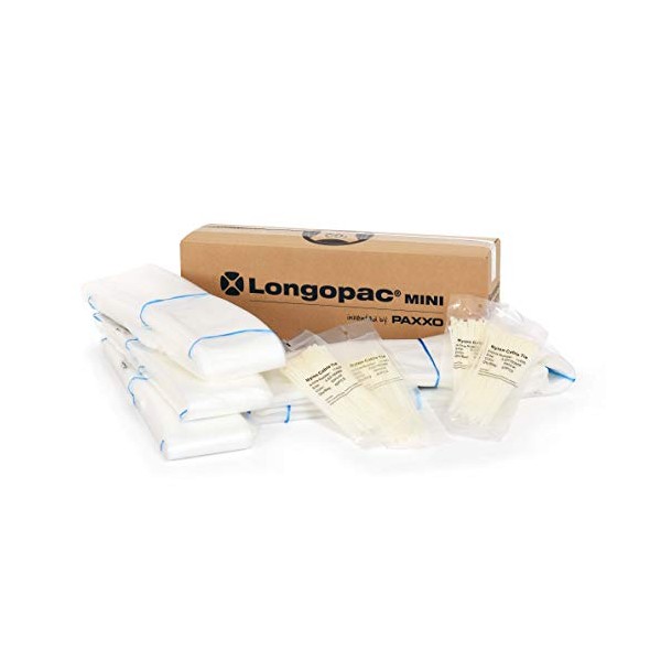 Paxxo Longopac BAG CASSETTE (4-count) compatible with Ermator vacuums