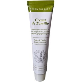 CREMA DE TOMILLO