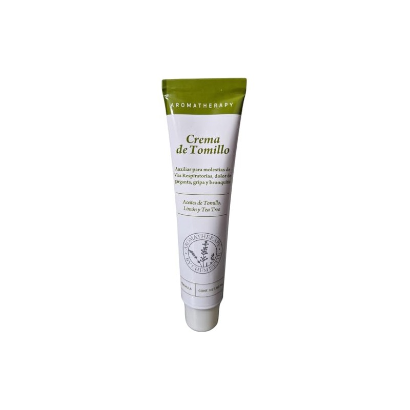 CREMA DE TOMILLO