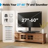 Universal TV Stand - Table Top TV Stand for 27-60