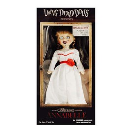 Living Dead Dolls The Conjuring Kiss of Death Annabelle Doll by Mezco by Mezco by Mezco