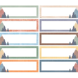 Teacher Created Resources Moving Mountains Labels Magnetic Accents