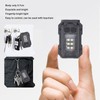 Keychain Flashlight LED Intelligent Power Display 750mAh 8 Gears with