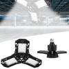 40W E27/E26 36LED Fan Garage Light Plastic Black Industrial Working