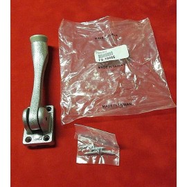 Heavy Duty Door Stop Heavy duty metal Commercial 5 1/2" with screws FS 10066