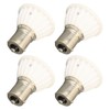 4PCS LED Elevator Light Bulb BA15S AC DC 12V 360LM
