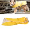 Hoodie Dog Raincoat Adjustable Reflective Windproof Lightweight Pet Rain Jacket