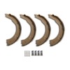 KeleHD K71-127-00 12" x 2" Electric Trailer Brake Shoes Fit