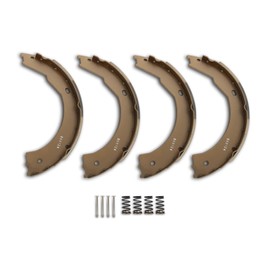 KeleHD K71-127-00 12" x 2" Electric Trailer Brake Shoes Fit for 5200lbs, 6000lbs, 7000lbs Trailer, Brake Shoe Assembly Lining Kit with Springs & Pins Replace K7112700