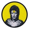 C&D Visionary David Bowie Ziggy Patch, Multi Color