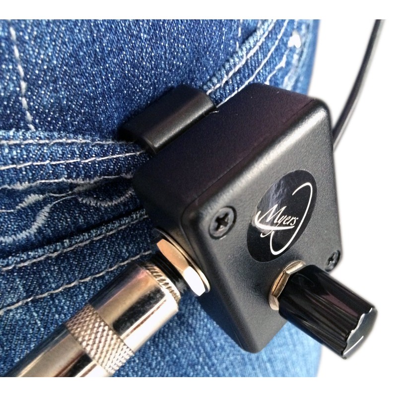 The Feather Ukulele with Flexible Micro Gooseneck by Myers Pickups