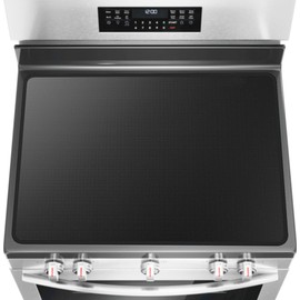 Electric Stove Top Cover - 29.5 * 21Inch Silicone Coated Fiberglass Heat Resistant Glass Ceramic Stovetop Protector Mat, Prevents Scratching, Expands Usable Space