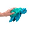Petface (Little Talulah Turtle Plush Puppy Dog Toy with Built-In-Squeaker