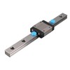 Fafeicy LML12B Miniature Linear Guide 12mm Width + Slide Block