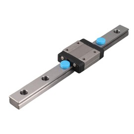 Fafeicy LML12B Miniature Linear Guide 12mm Width + Slide Block (150mm)
