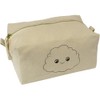 'Kawaii Cloud' Canvas Wash Bag/Makeup Case (CS00042577)