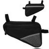 Bike Triangle Bag Outdoor AntiSplash Waterproof Front Beam Large Capacity