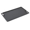HAWOK Cast Iron Griddle 2-in-1 Reversible 18inchx10inch