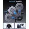 WEIPIN 360° Adjustable Magnetic Phone Holder for Accord Hybrid 2023-2026