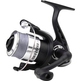 Spro Power Catcher 2000+ Spinning Reel with 100 m Braided Line