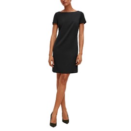 comma Women's 60.2.61.20.200.2127841 Dress, 9999 Black