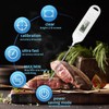 Hsthe Sea Food Thermometer Instant Read BBQ Cooking Thermometer with