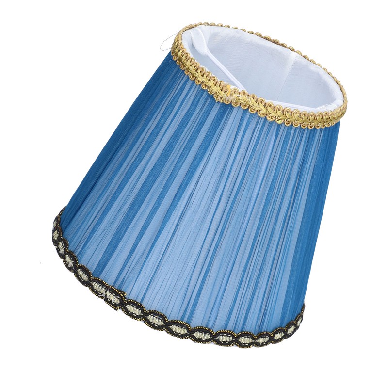 3PCS Cloth Lamp Shade E14 ClipOn Lampshade for Candle Chandelier